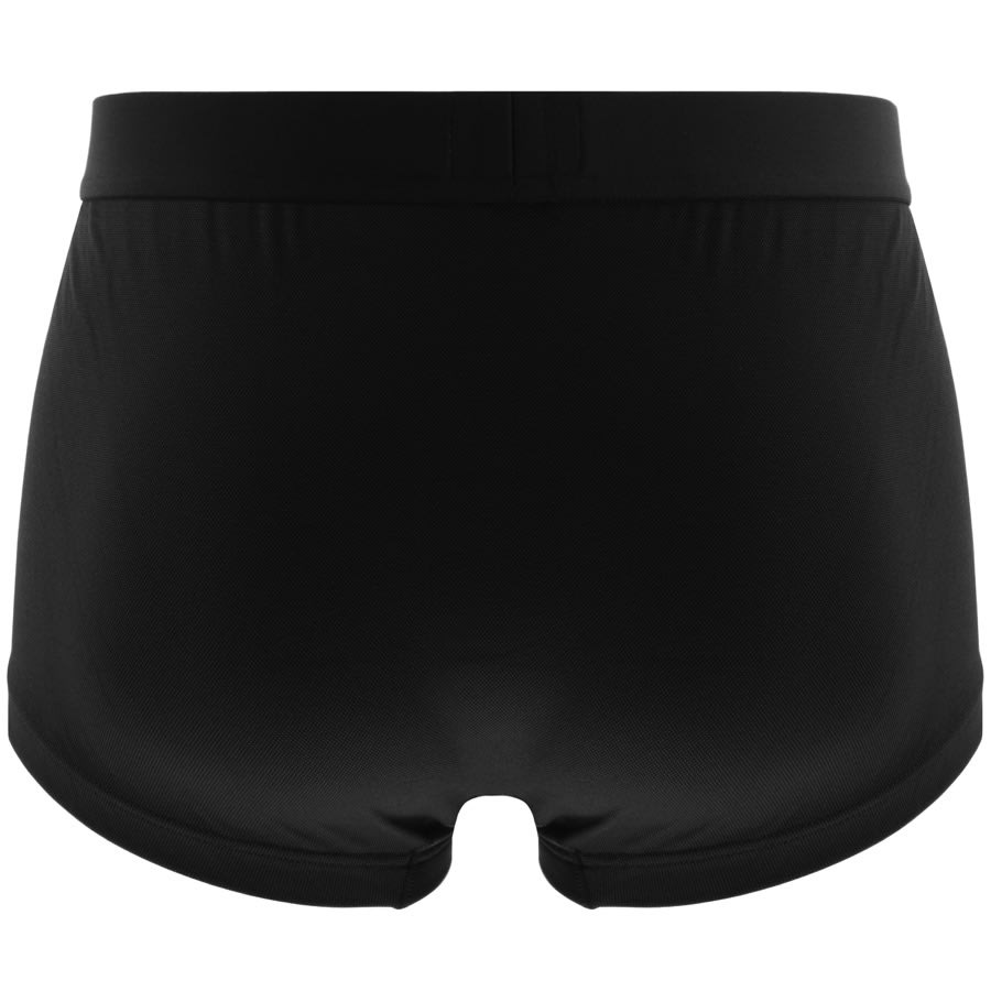 Alternative Image for ProductBOSS Underwear Microfiber Boxer Trunks Black2